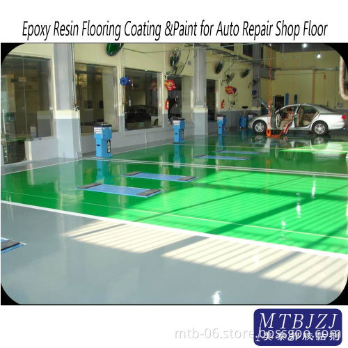 Decorative Epoxy Resin for Airport Flooring Coating and Paint